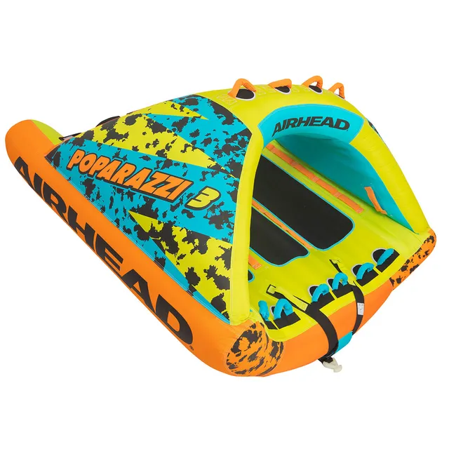 AIRHEAD Towable Tubes Poparazzi 3 ciambella trainabile 3 persone