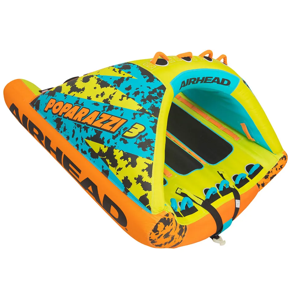 AIRHEAD Towable Tubes Poparazzi 3 ciambella trainabile 3 persone