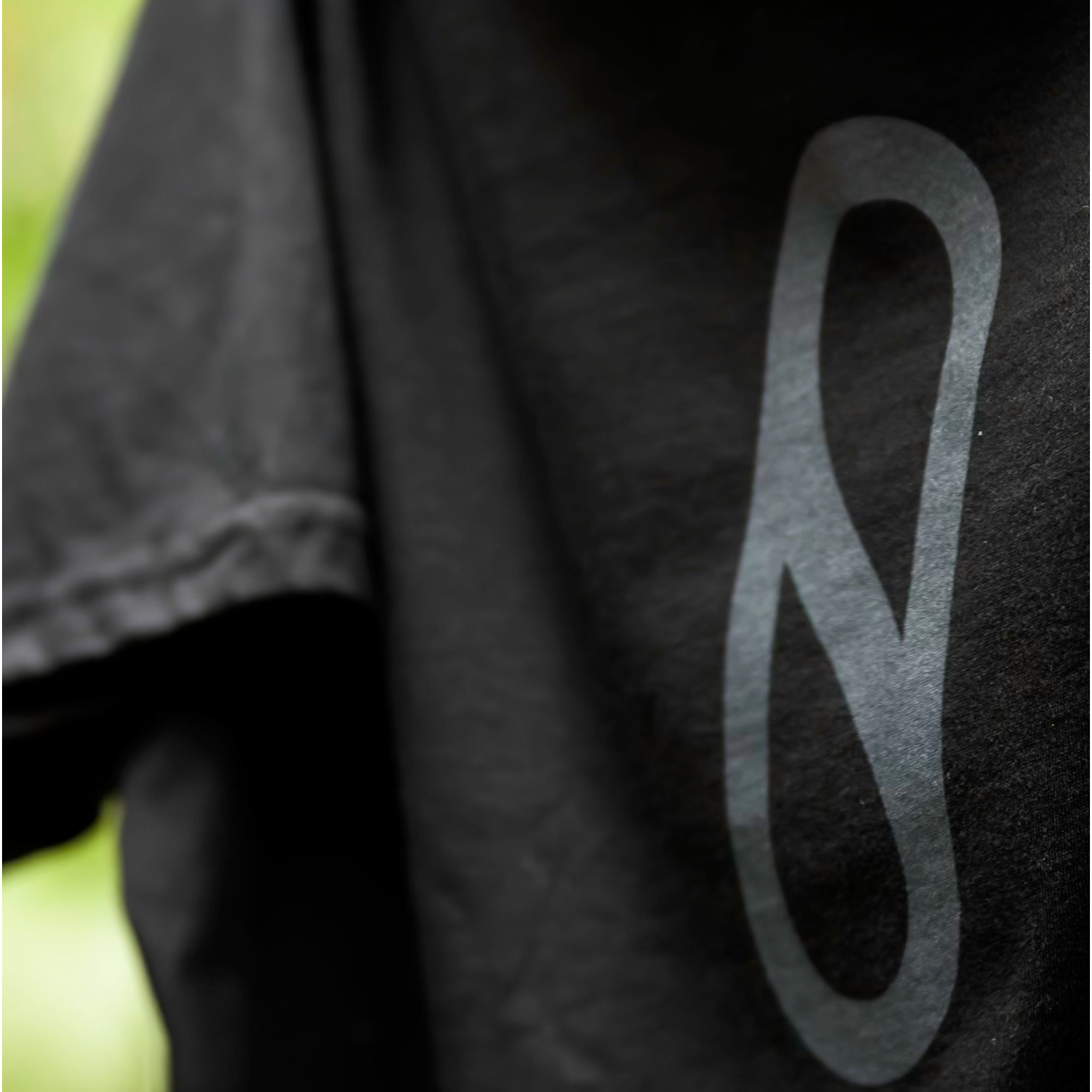 Slater Designs Clothing Frontside Tee T-shirt nera