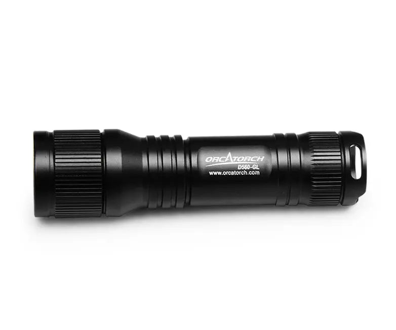 OrcaTorch Recreational Diving D560-GL laser subacqueo verde