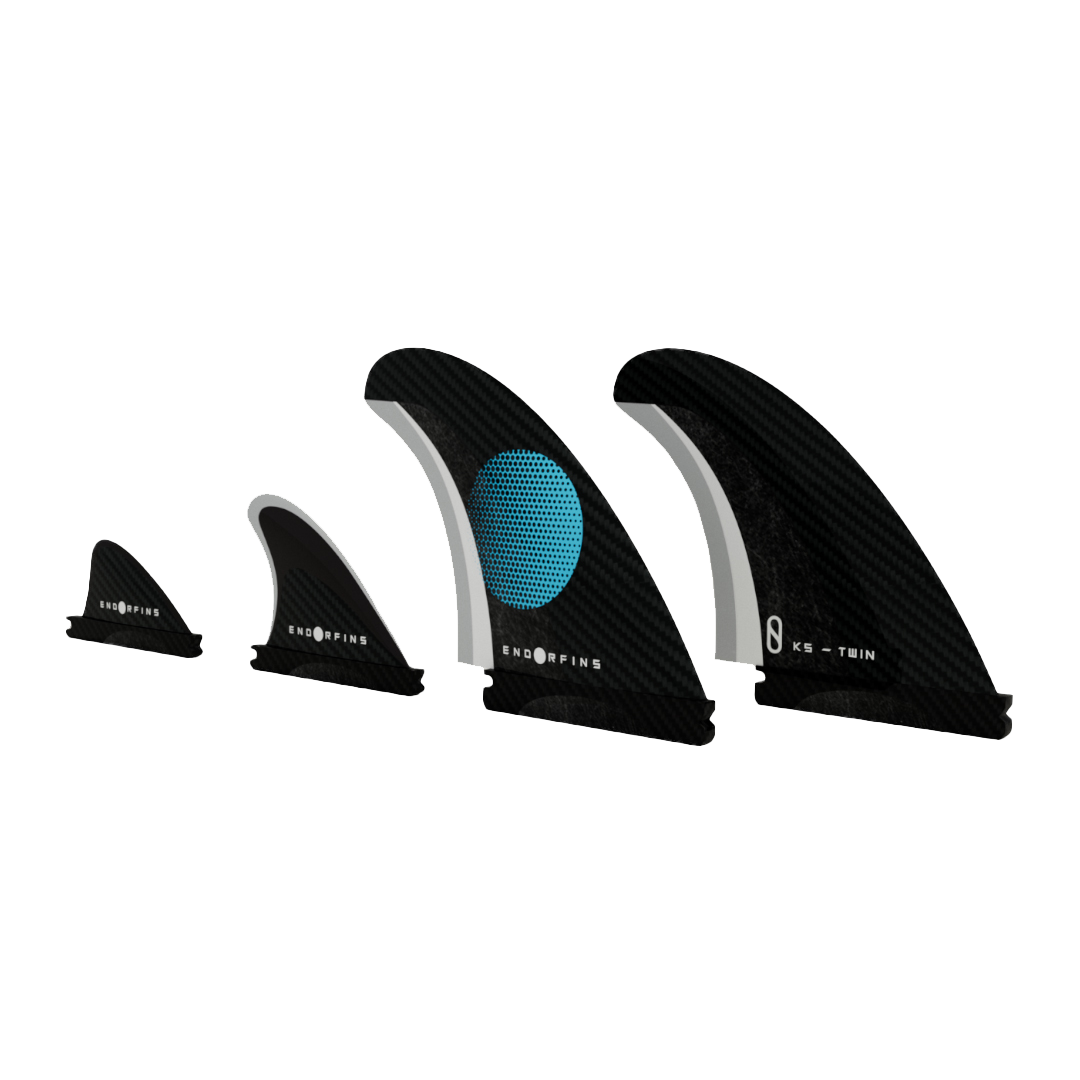 Firewire Accessories Endorfins Twin + 2 set pinne Single Tab