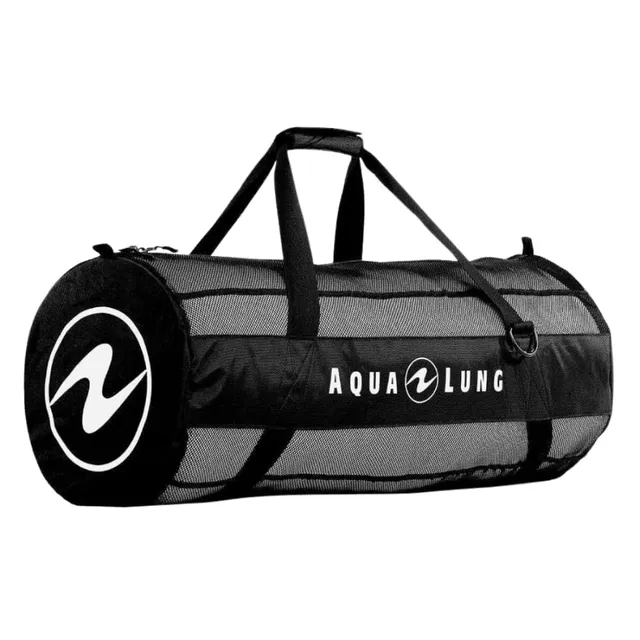 Aqualung Borse Adventurer Mesh Bag borsa sub nera grande