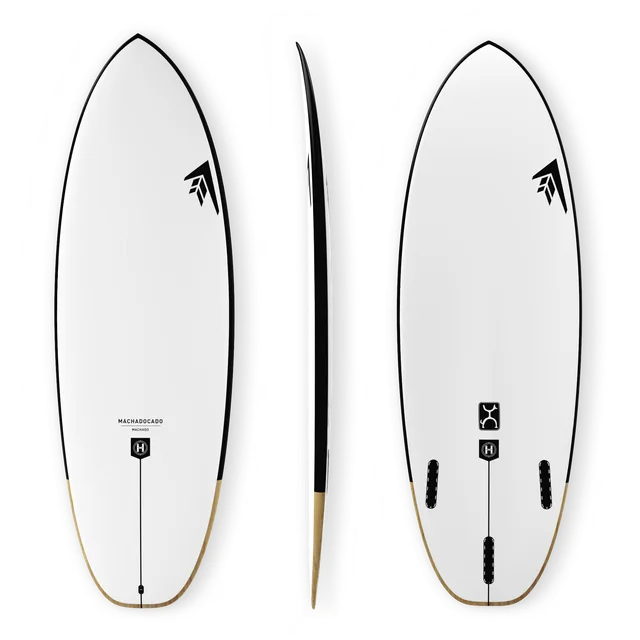 Firewire Rob Machado Machadocado tavola da surf nera Helium