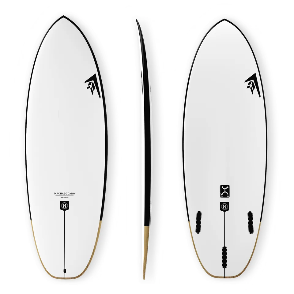 Firewire Rob Machado Machadocado tavola da surf nera Helium