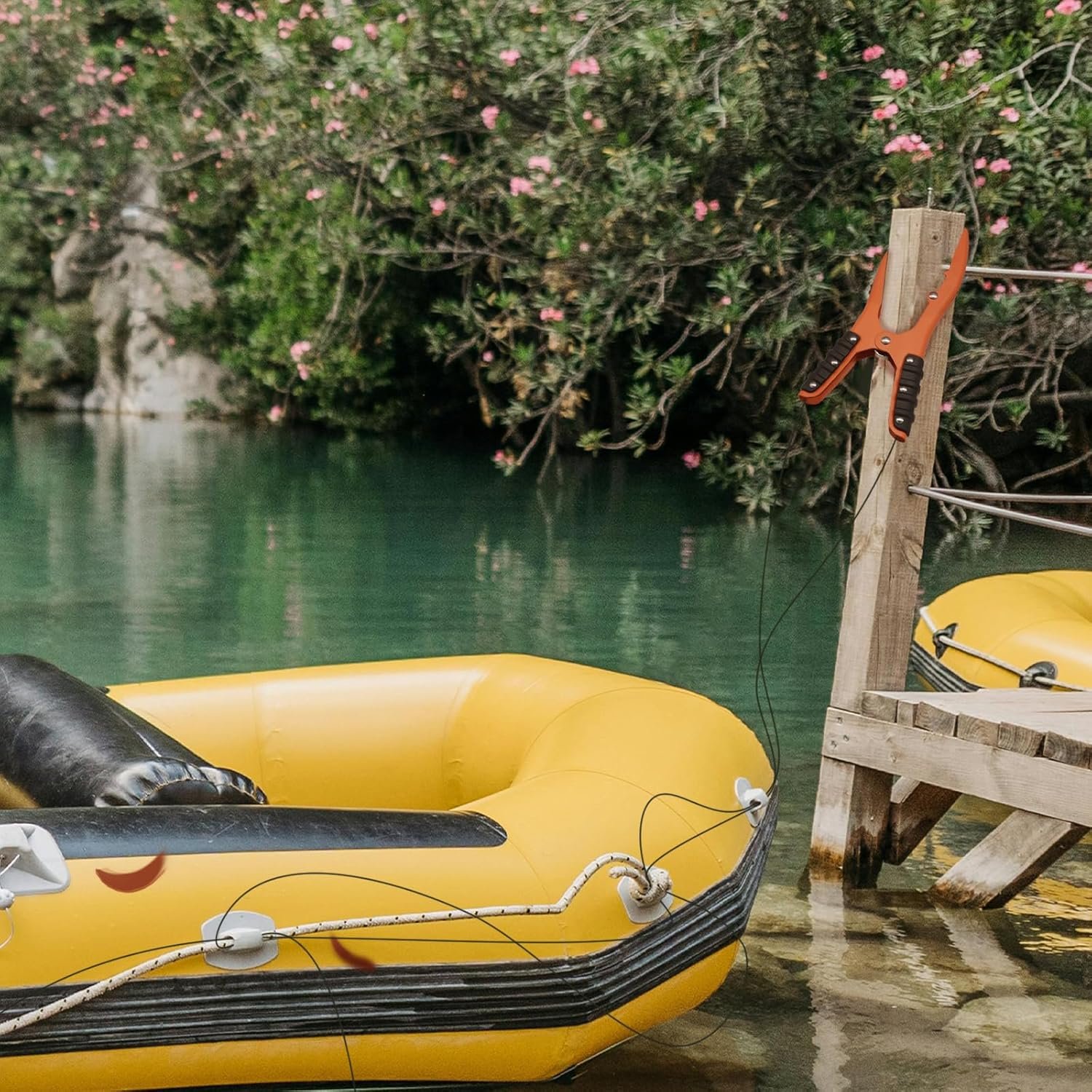NEW-Vi Kayak Anchor Grip pinza per ancora con cordino