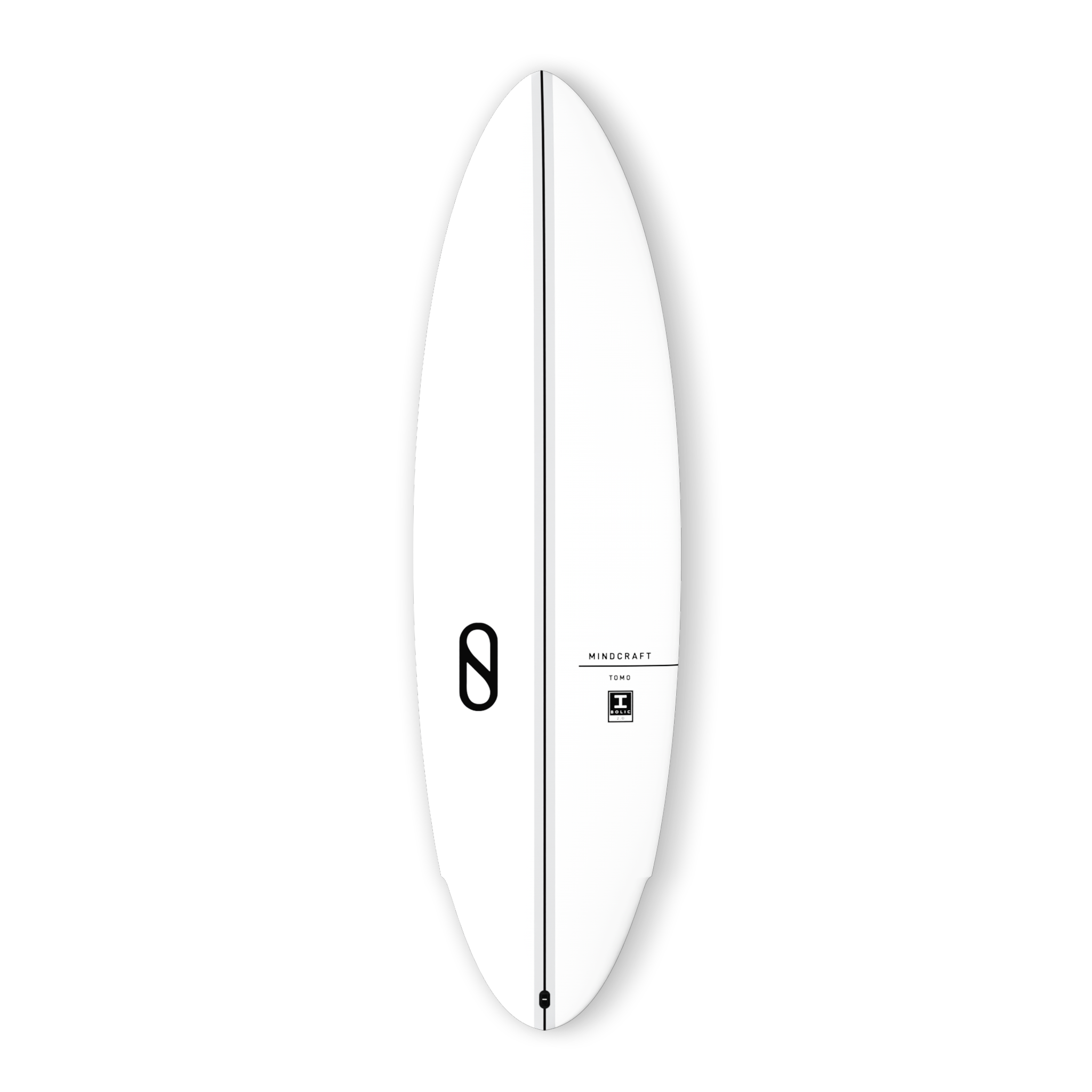 Firewire Slater Designs Mindcraft tavola da surf bianca 5'4" I-Bolic 2.0