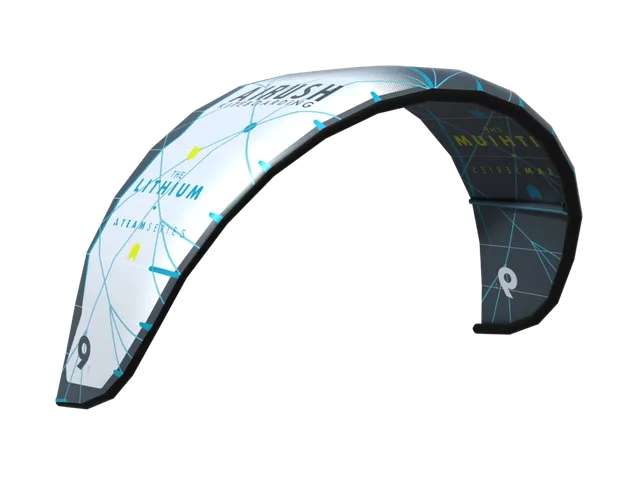 Airush Kites Lithium Team V13 kite 7 m grigio ardesia