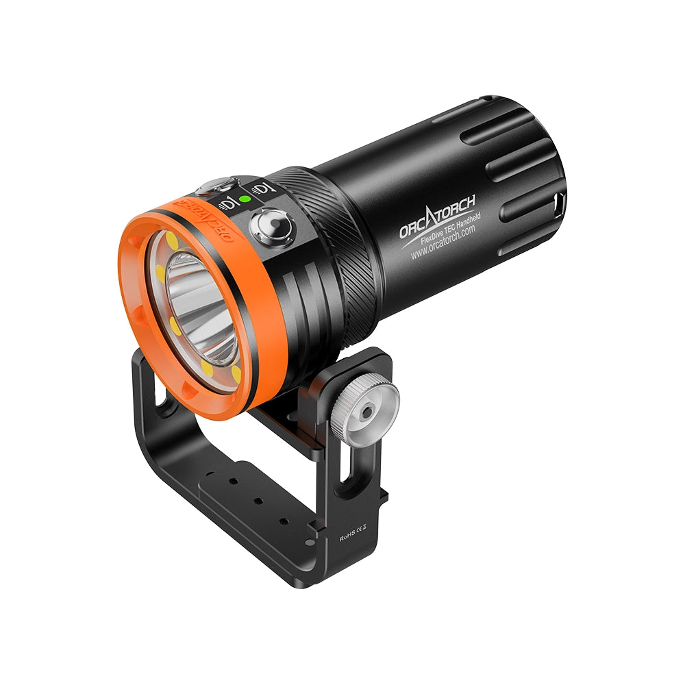 OrcaTorch Technical Diving FlexDive torcia subacquea modulare 8000 lumen
