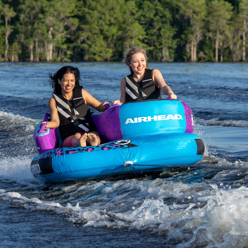 AIRHEAD Towable Tubes Booyah! 2 ciambella trainabile 1-2 persone
