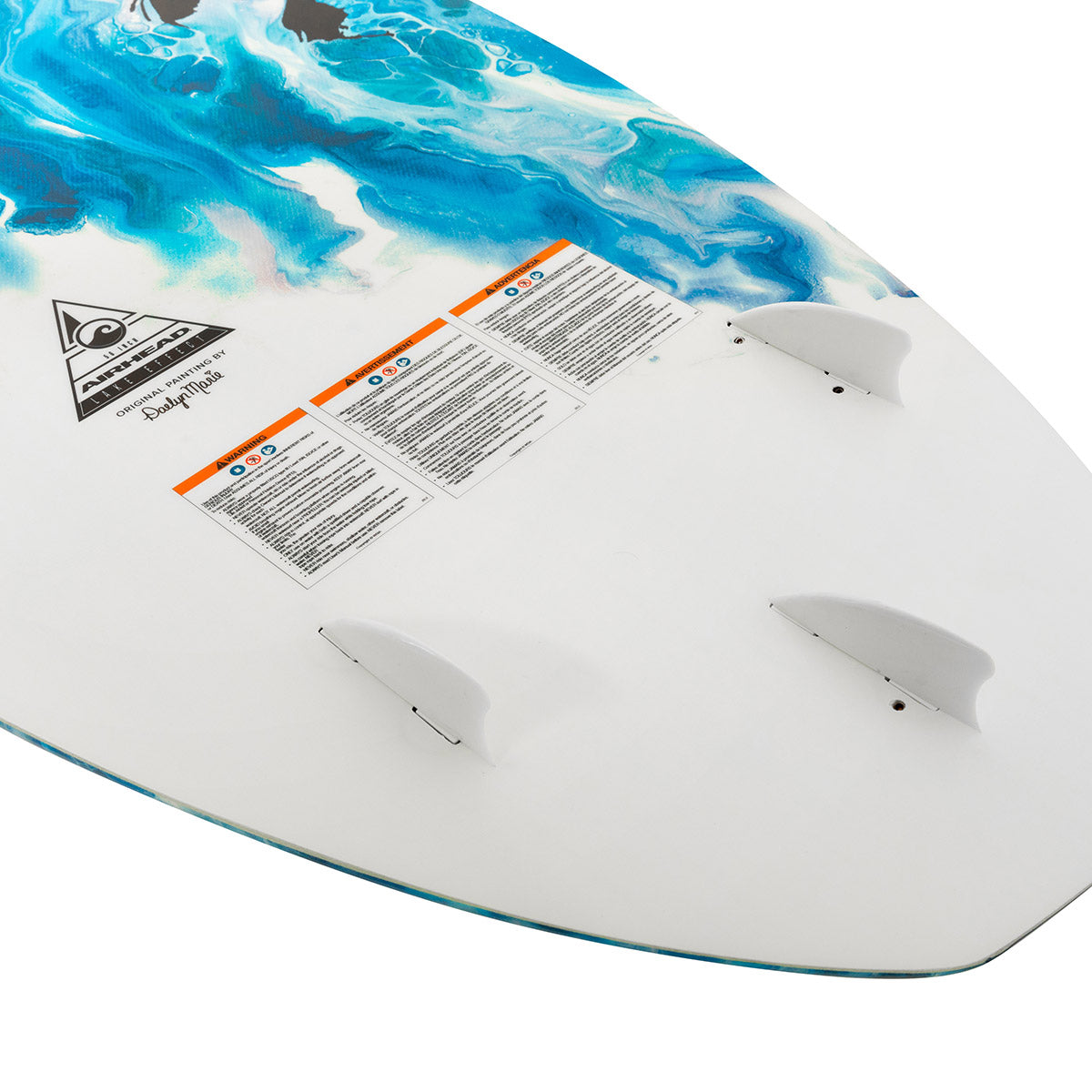 AIRHEAD Water Skis & Boards Lake Effect tavola wakesurf skim a tre pinne