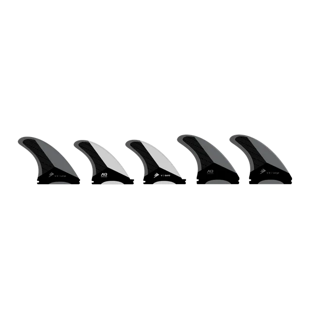 Firewire Accessories Velox set 3 pinne Small Single Tab