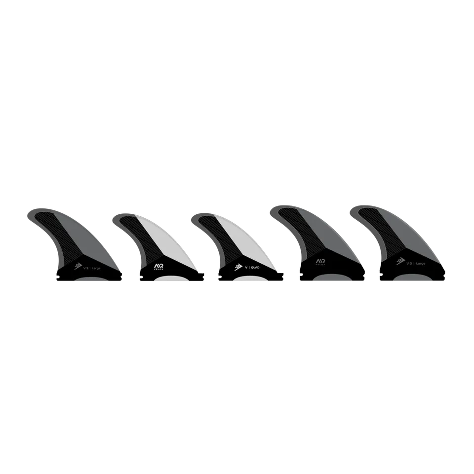 Firewire Accessories Velox set 3 pinne Small Single Tab