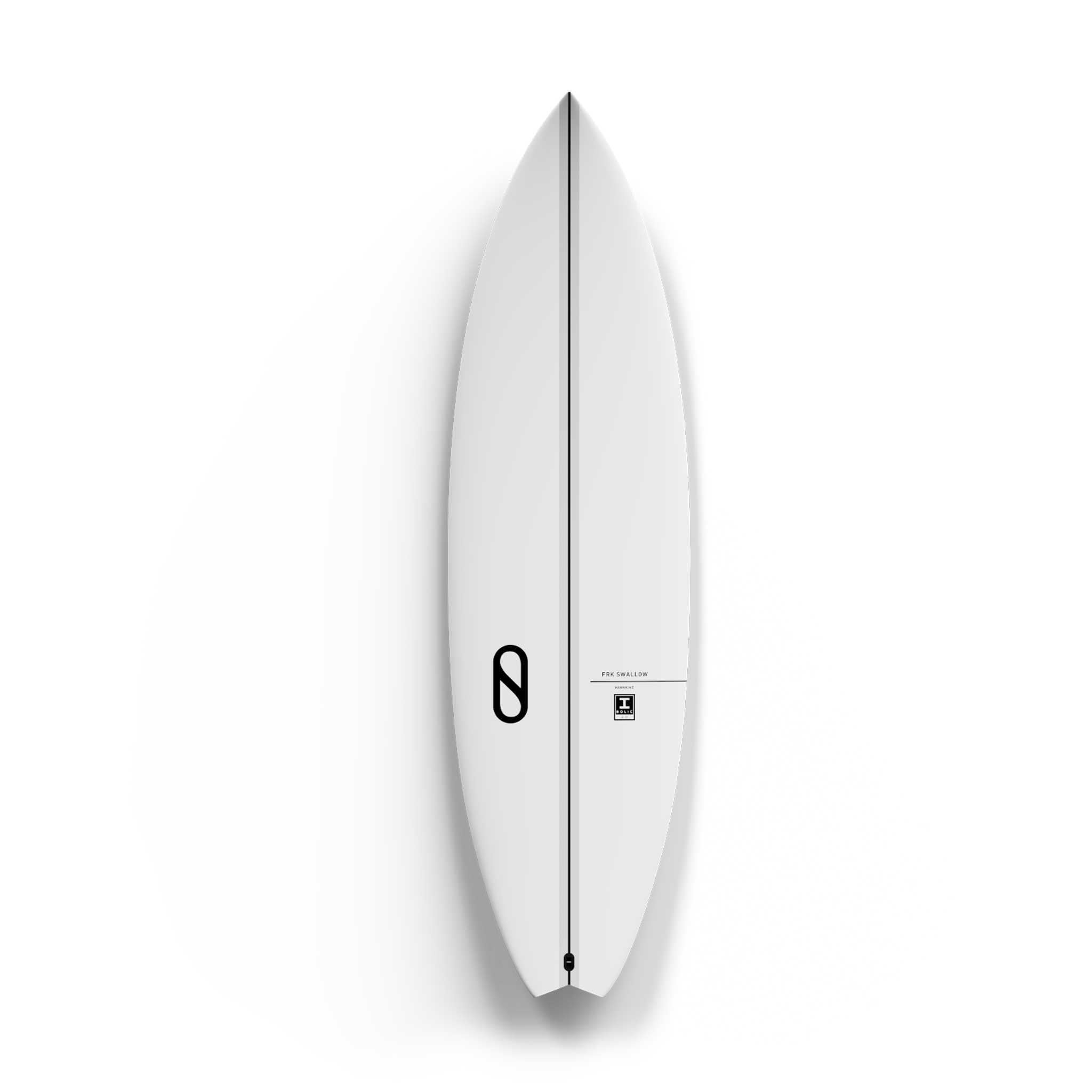 Firewire Slater Designs FRK Swallow 2026 tavola da surf grigia