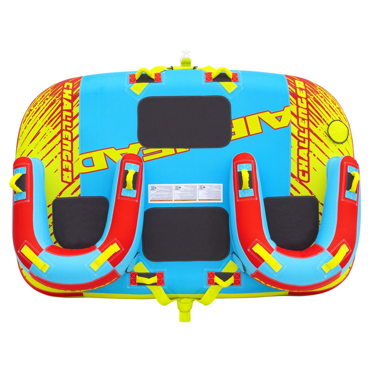 AIRHEAD Towable Tubes Challenger ciambella trainabile 3 persone