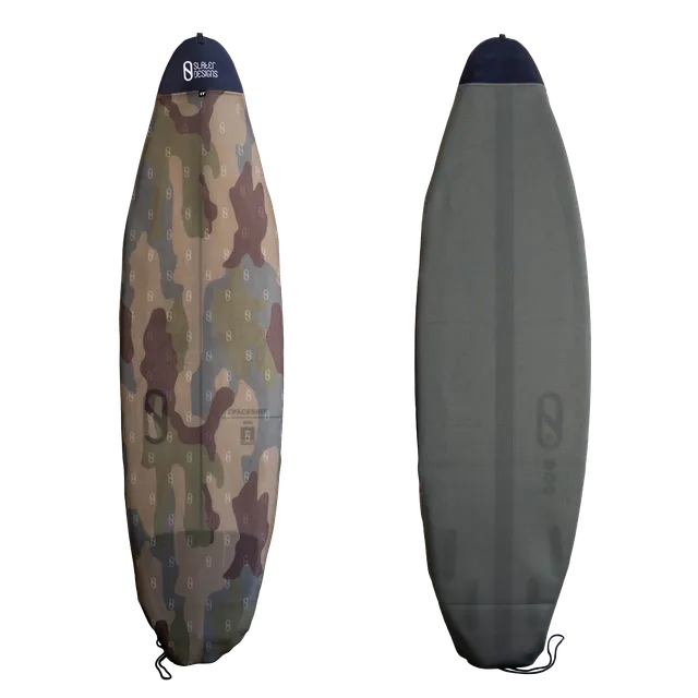 Firewire Accessories Slater Designs Uppers Shortboard Sock calza surf nera camo 5'6"