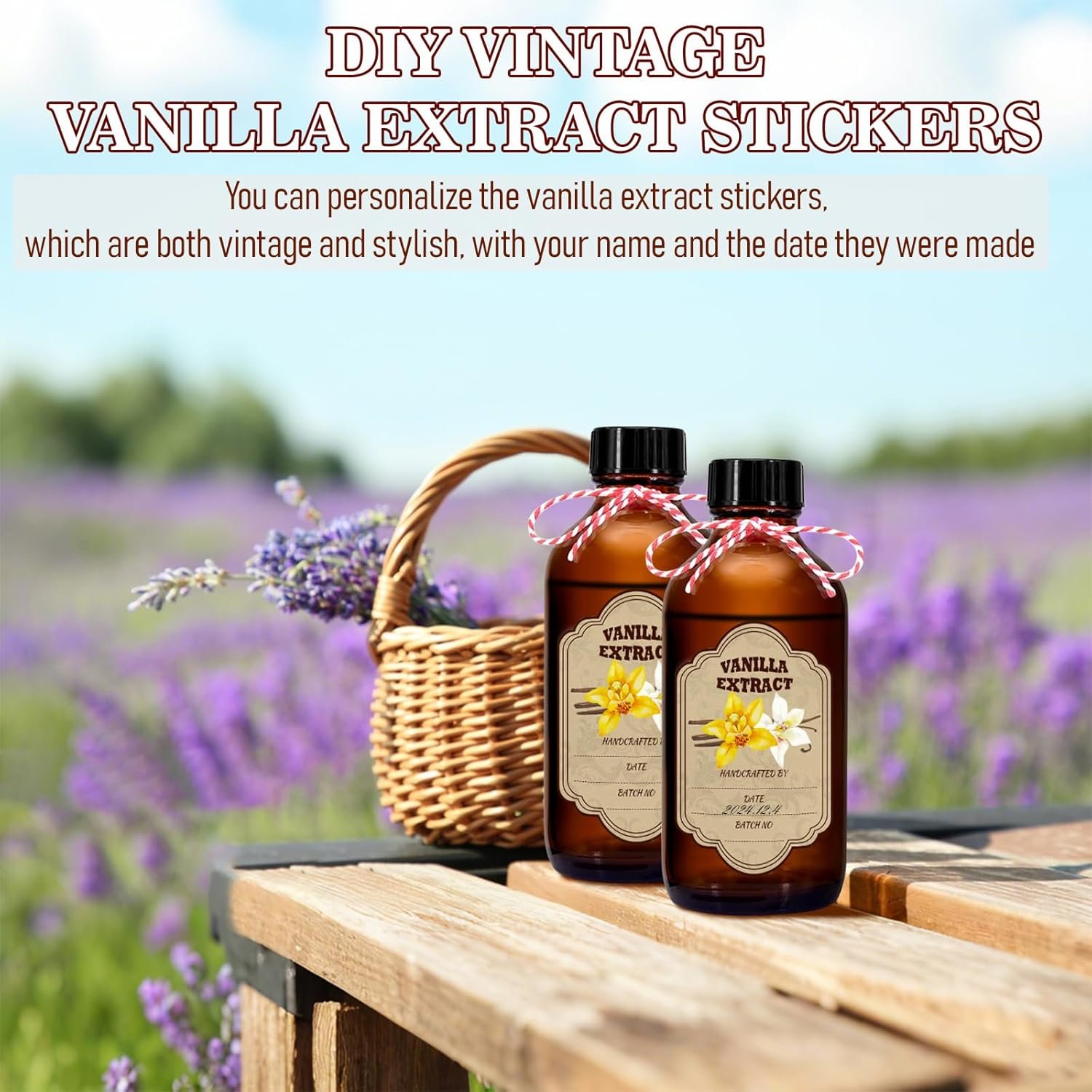 NEW-Vi Glass Bottles bottiglie in vetro ambrato 4 oz 12 pezzi