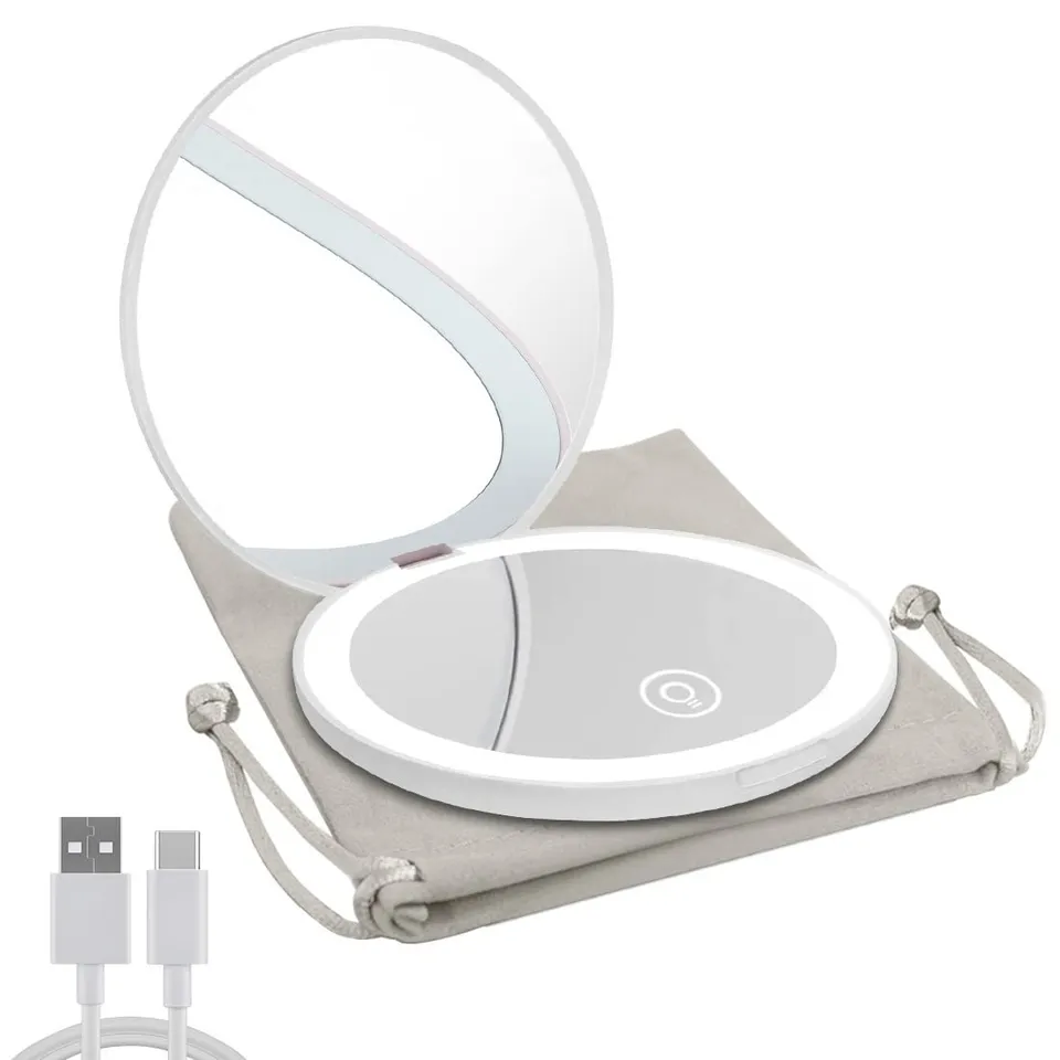 NEW-Vi Beauty Mirror Milishow specchietto cosmetico LED
