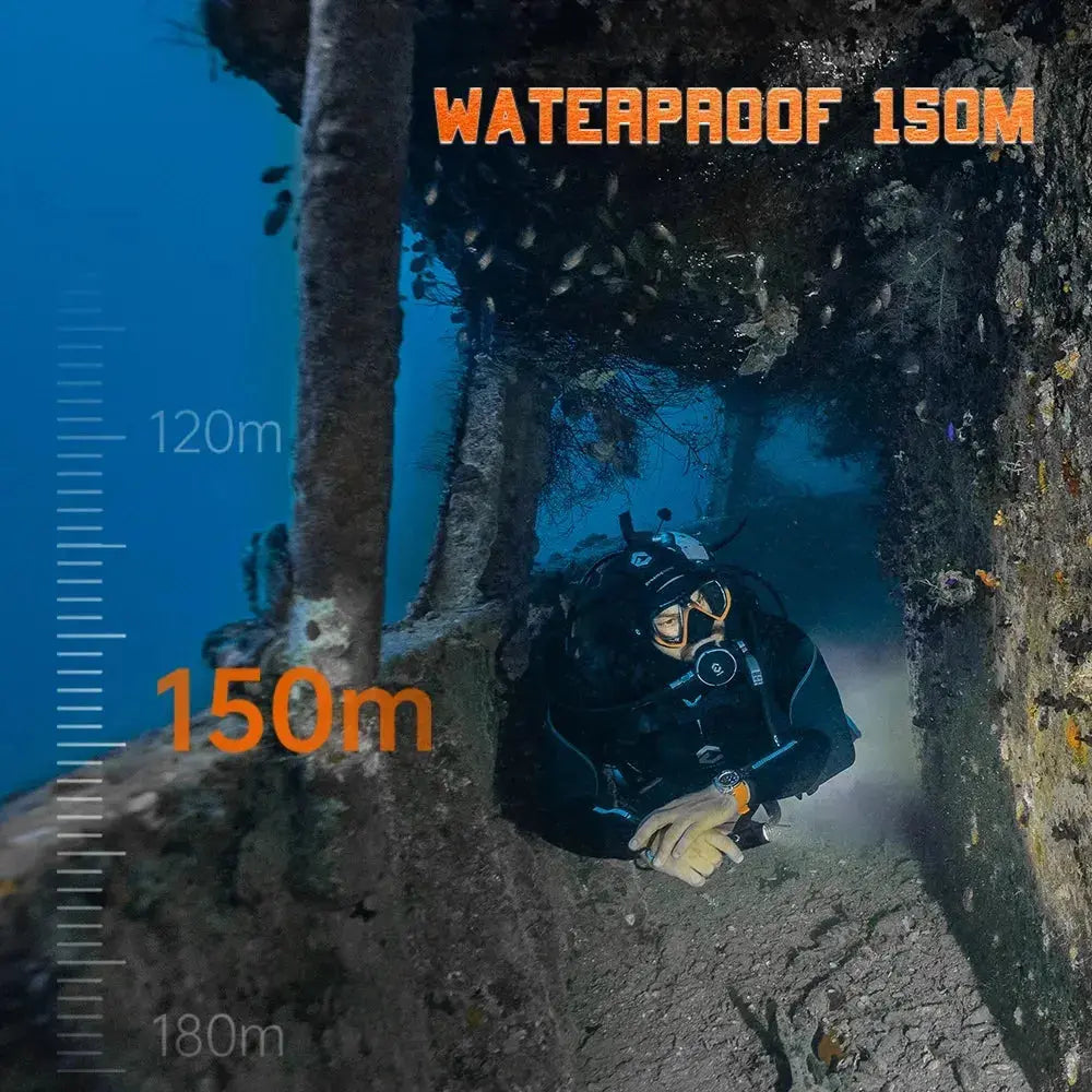 OrcaTorch U/W Photography D530V luce video subacquea 1200 lumen