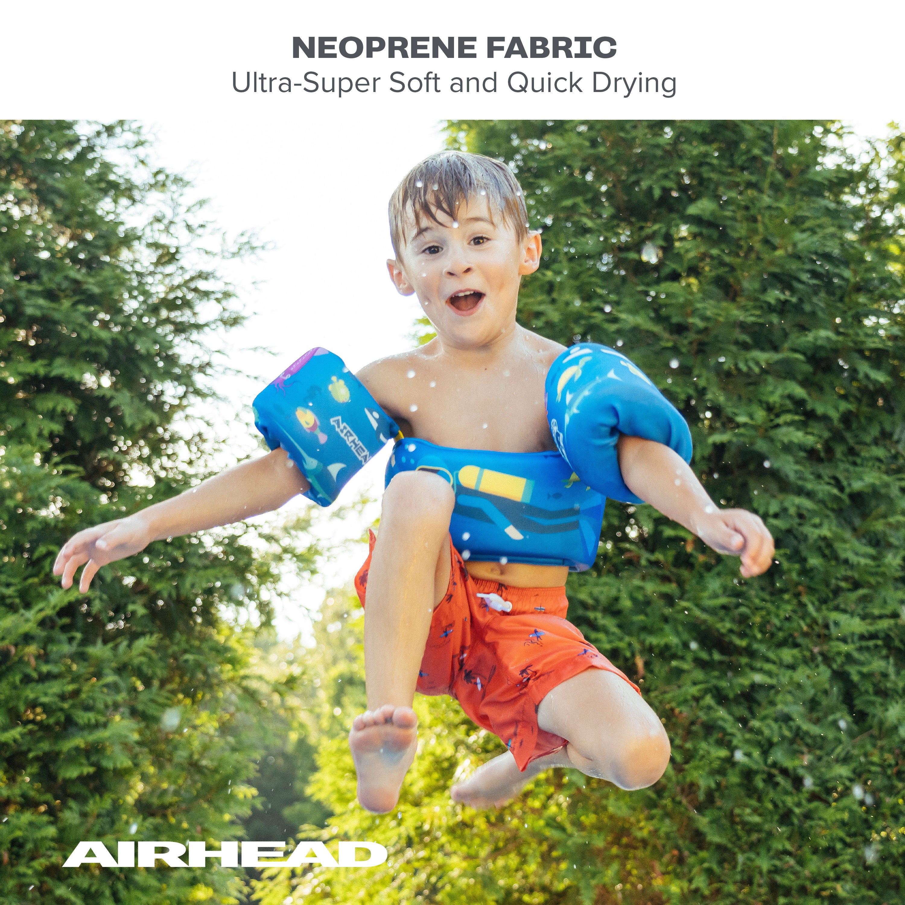 AIRHEAD Life Jackets & Safety Gear Water Otter Elite giubbotto salvagente bambino Treasure II