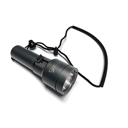 C4 Flashlights Luxo torcia LED 20.000 lux in alluminio anodizzato