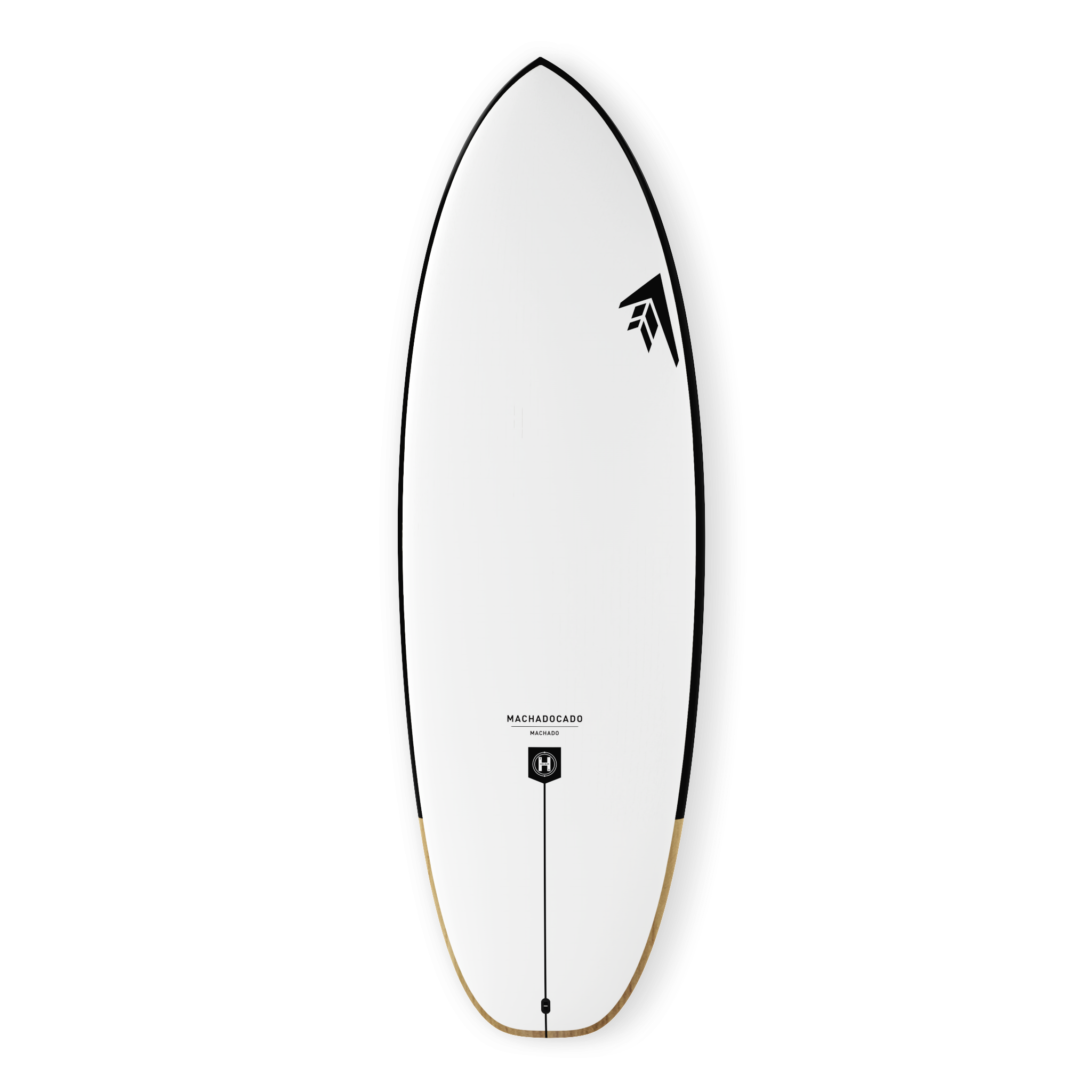 Firewire Rob Machado Machadocado tavola da surf nera Helium
