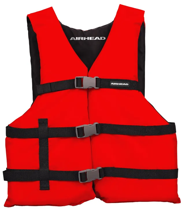 AIRHEAD Life Jackets & Safety Gear General Boating giubbotto salvagente adulto universale blu