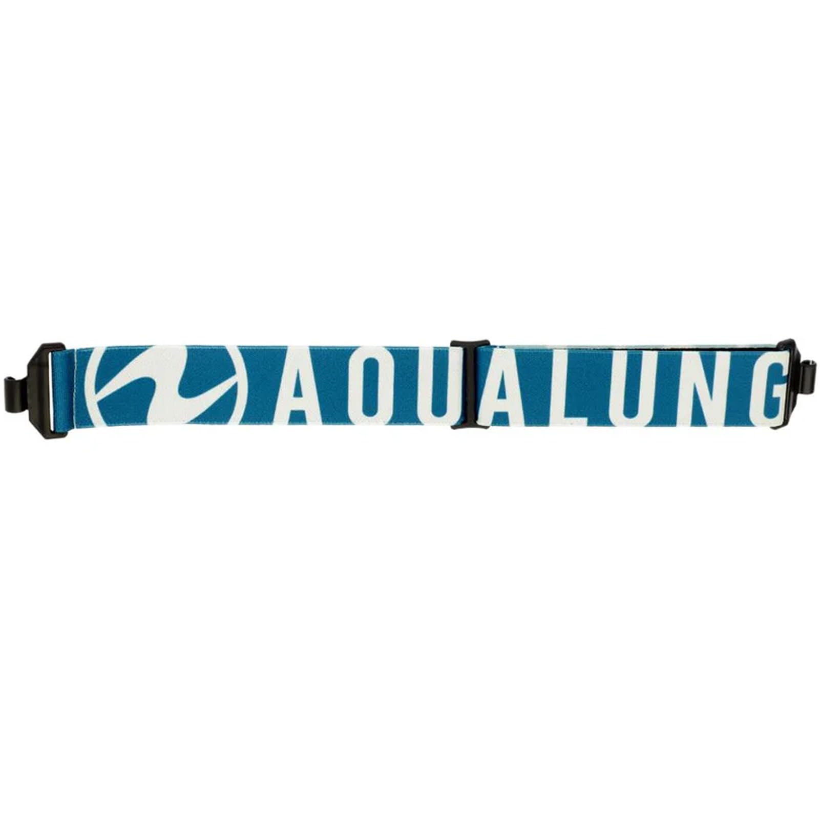 Aqualung Maschere da immersione Fast Strap cinghia blu e bianca