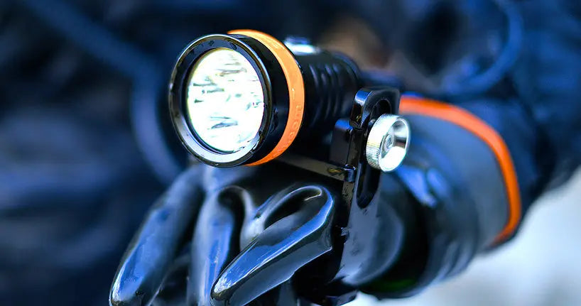OrcaTorch Technical Diving D630 v2.0 torcia subacquea 4600 lumen EU