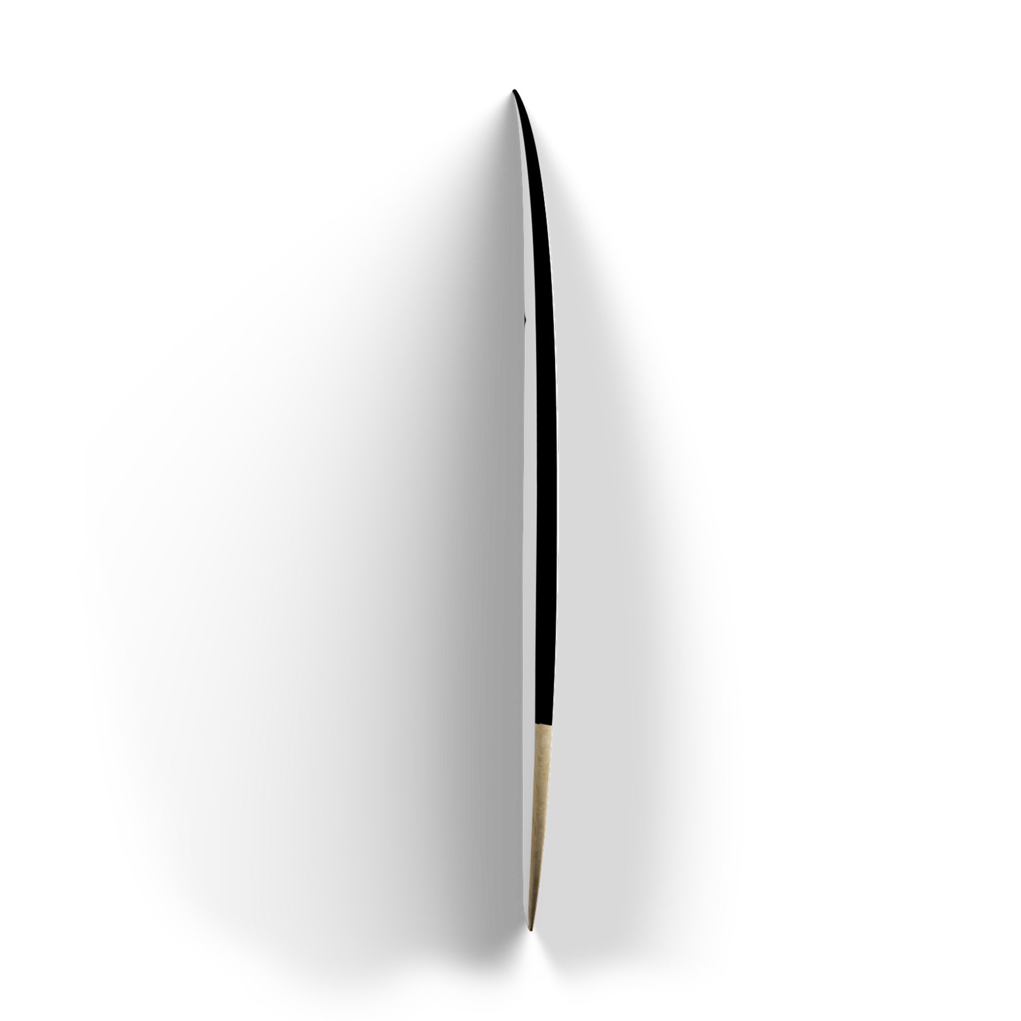 Firewire Mannkine Sweet Potato 2026 surfboard 5'2" Helium 31L nera