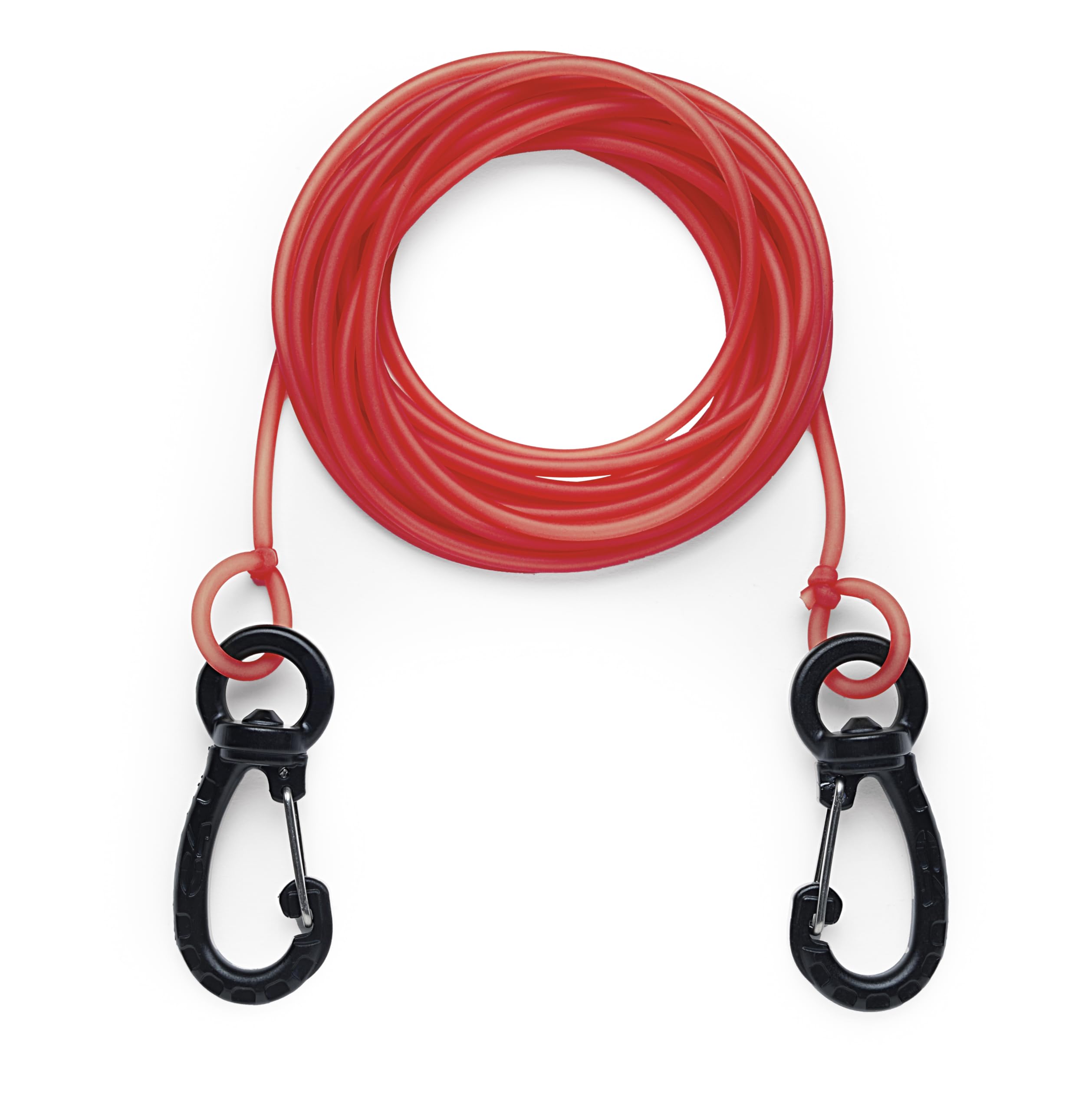 C4 Buoys and Floats sagola elastica per boa 8 metri con moschettoni