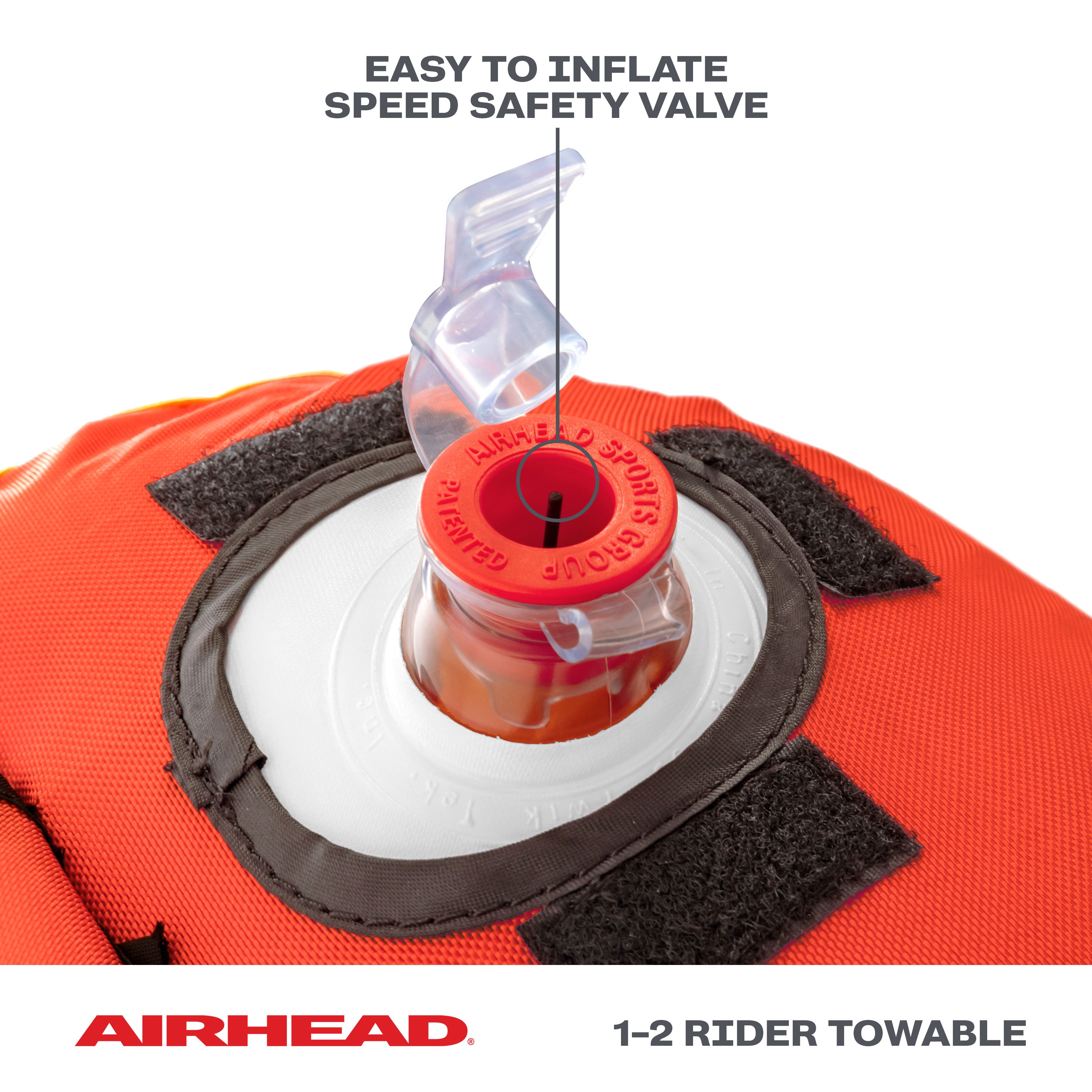 AIRHEAD Towable Tubes Shifty tubo trainabile 1-2 persone a V