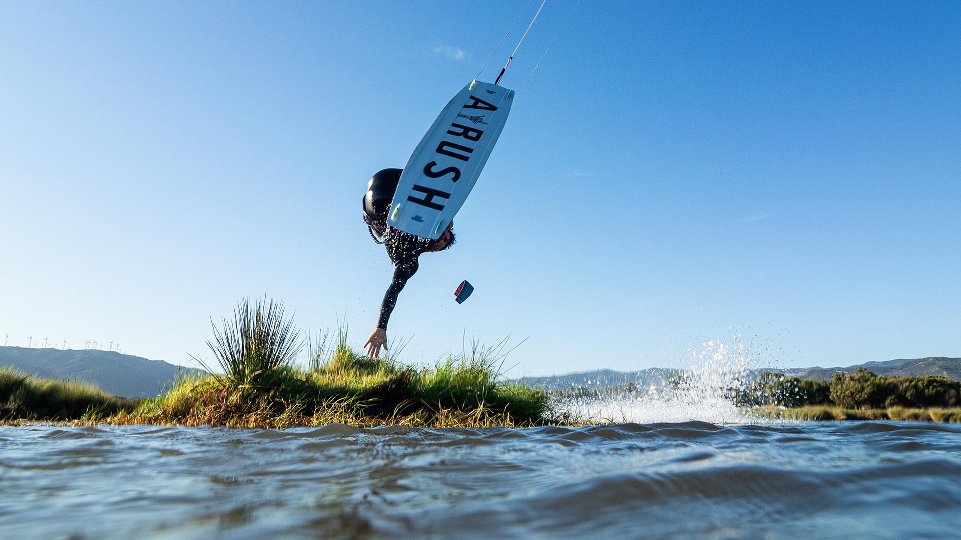 Airush Twintip Kiteboards Livewire Team V8 tavola 138×41 freestyle