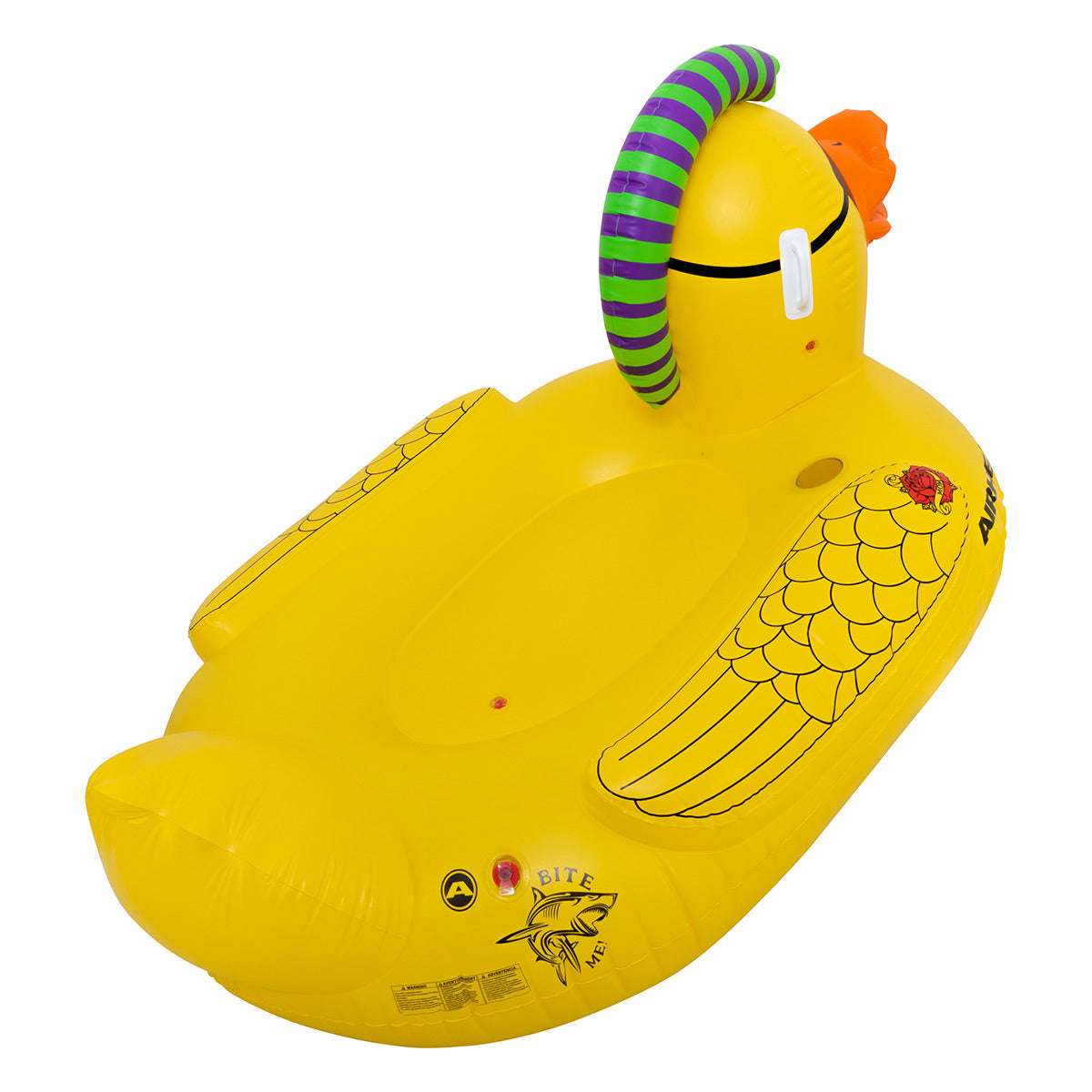 AIRHEAD Pool Floats Punk Duck materassino gonfiabile piscina
