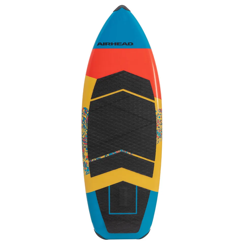 AIRHEAD Water Skis & Boards Fraction tavola wakesurf composita a 3 pinne
