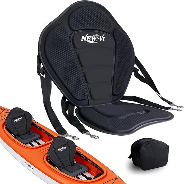 NEW-Vi Kayak Seat sedile kayak universale con schienale alto regolabile
