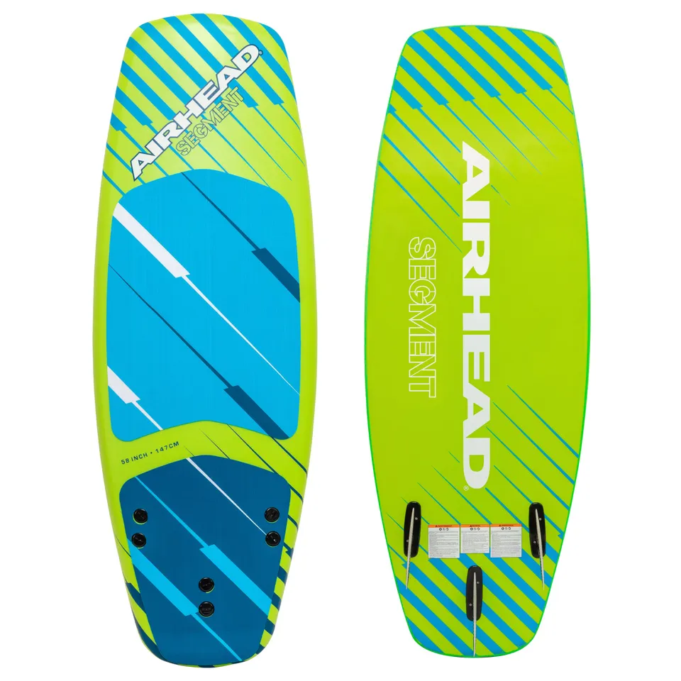 AIRHEAD Water Skis & Boards Segment tavola wakesurf in foam 147 cm