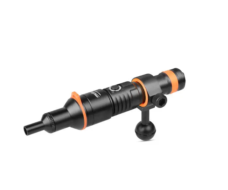 OrcaTorch U/W Photography D530V torcia video subacquea con snoot