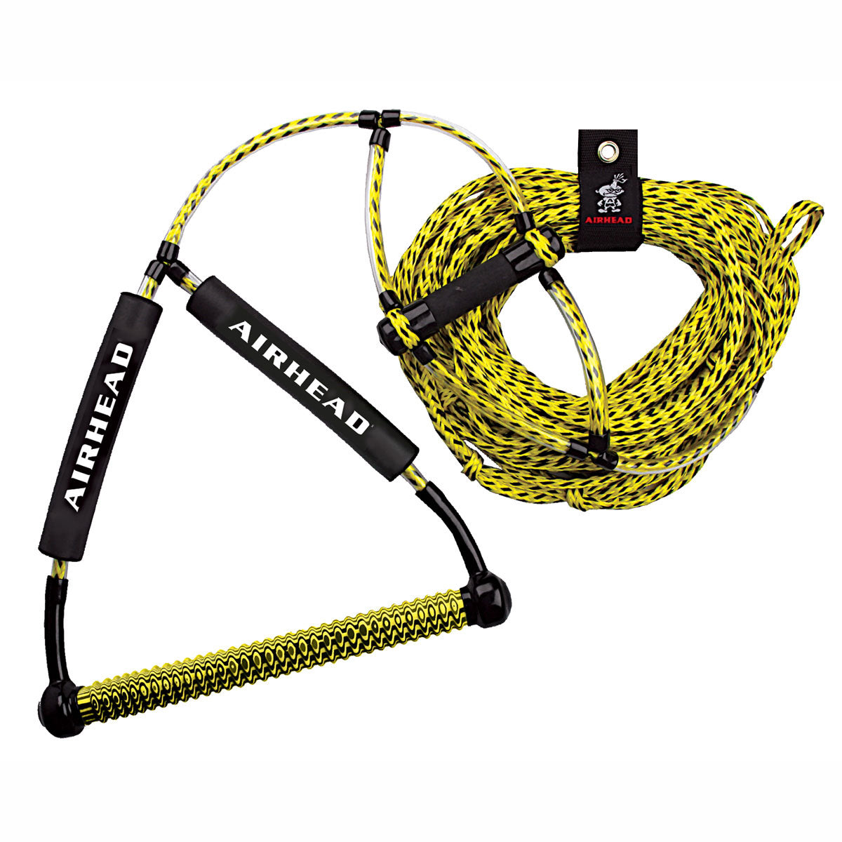 AIRHEAD Wakeboard Ropes Trick Handle corda wakeboard 75 piedi gialla