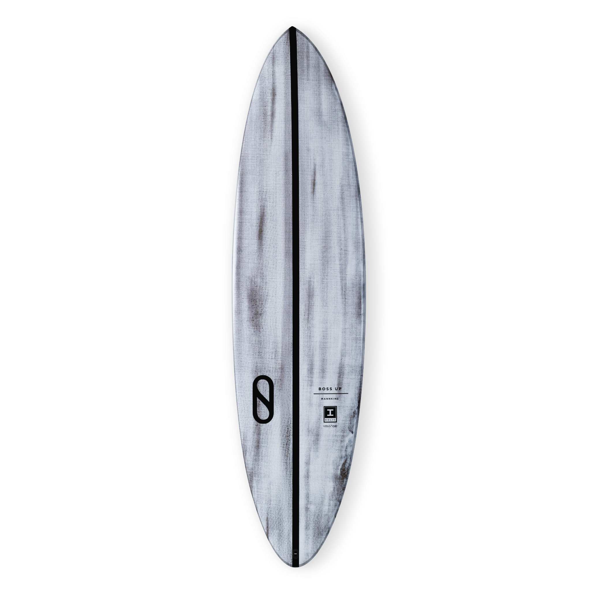 Firewire Boss Up tavola da surf 6'6" 39,5 L I-Bolic Volcanic