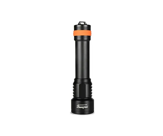 OrcaTorch Technical Diving D511 Max torcia subacquea 2200 lumen EU spot 8°