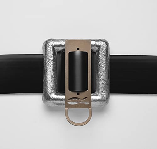 C4 Belts and Weights D-Ring anello inox per cintura zavorra