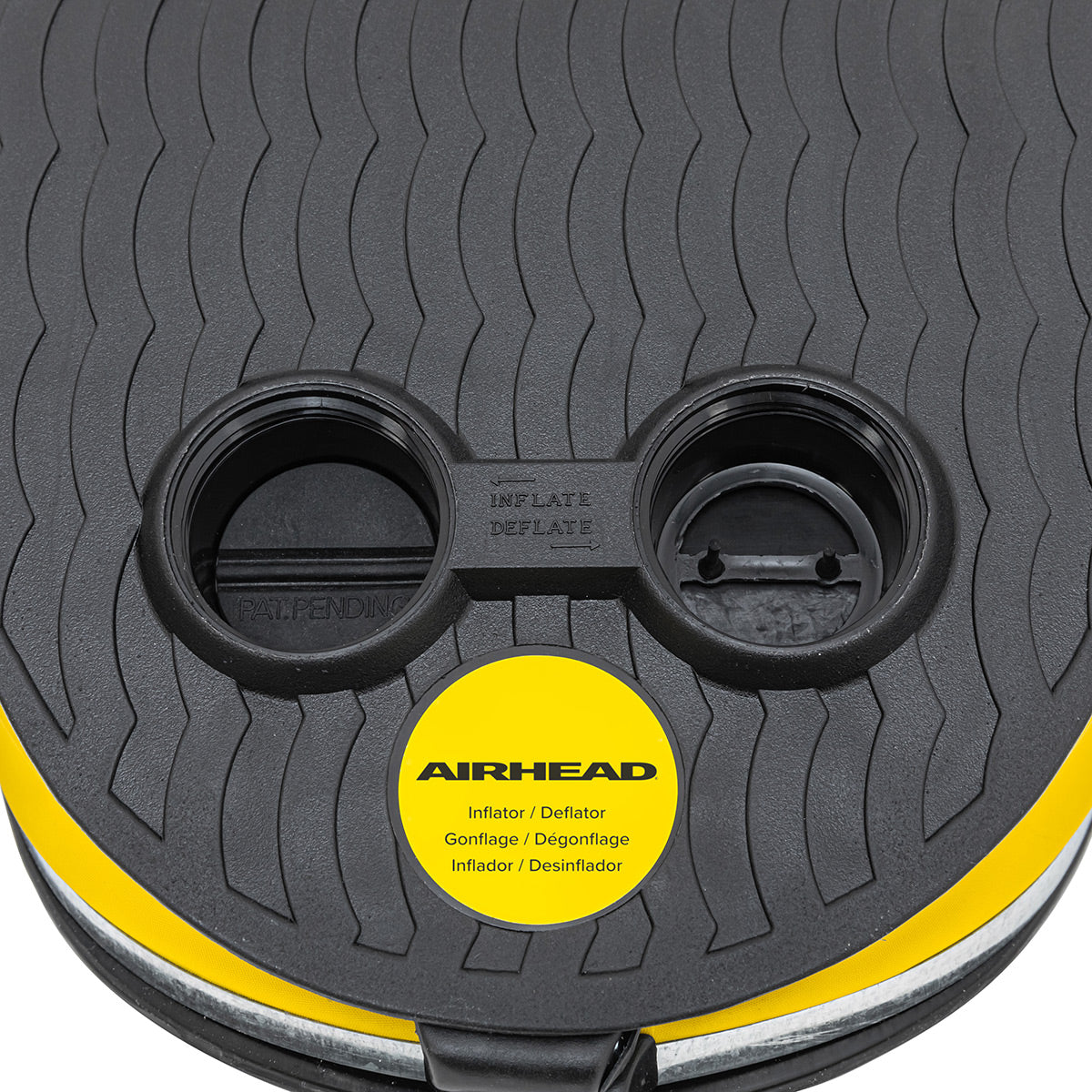AIRHEAD Pumps for Towables Hi Volume Bellows Action Foot Air Pump pompa a pedale