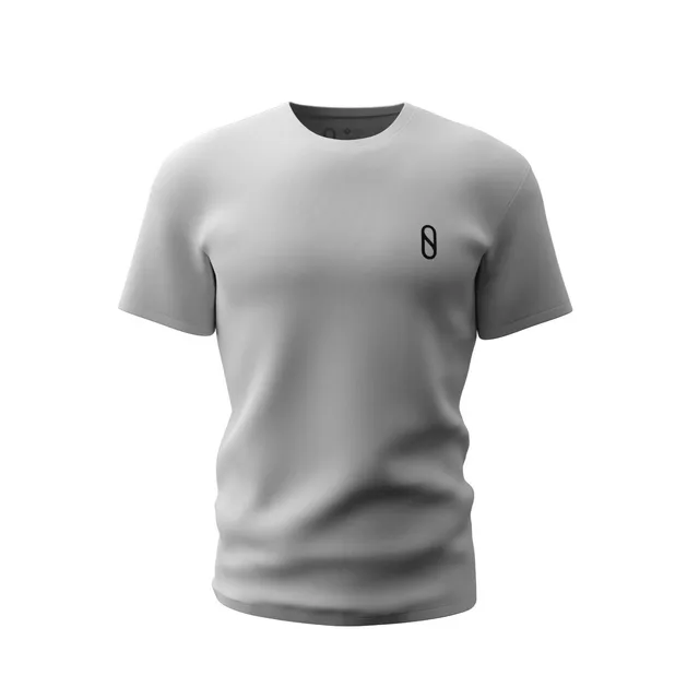 Firewire Clothing Slater Designs Pill Tee maglietta bianca cotone biologico