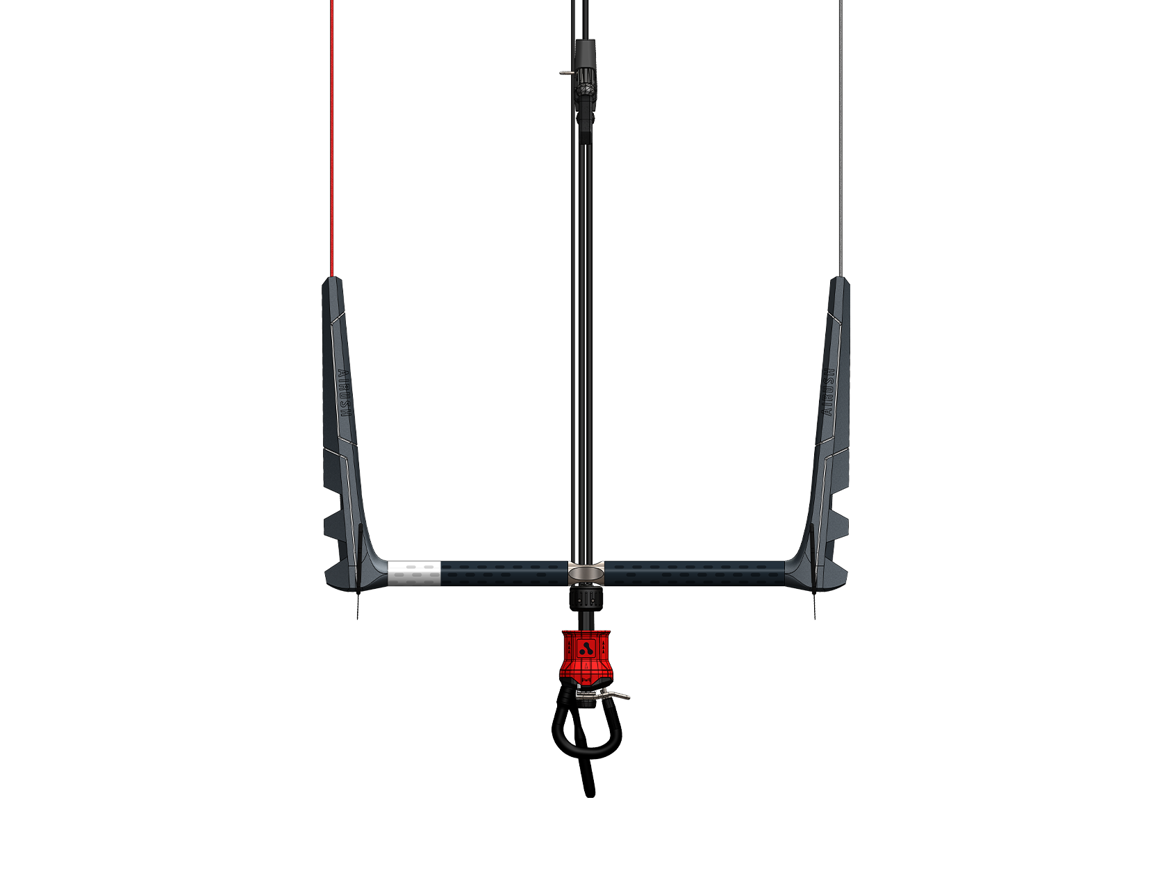 Airush Control Systems Team v3 barra 40 cm 4 linee