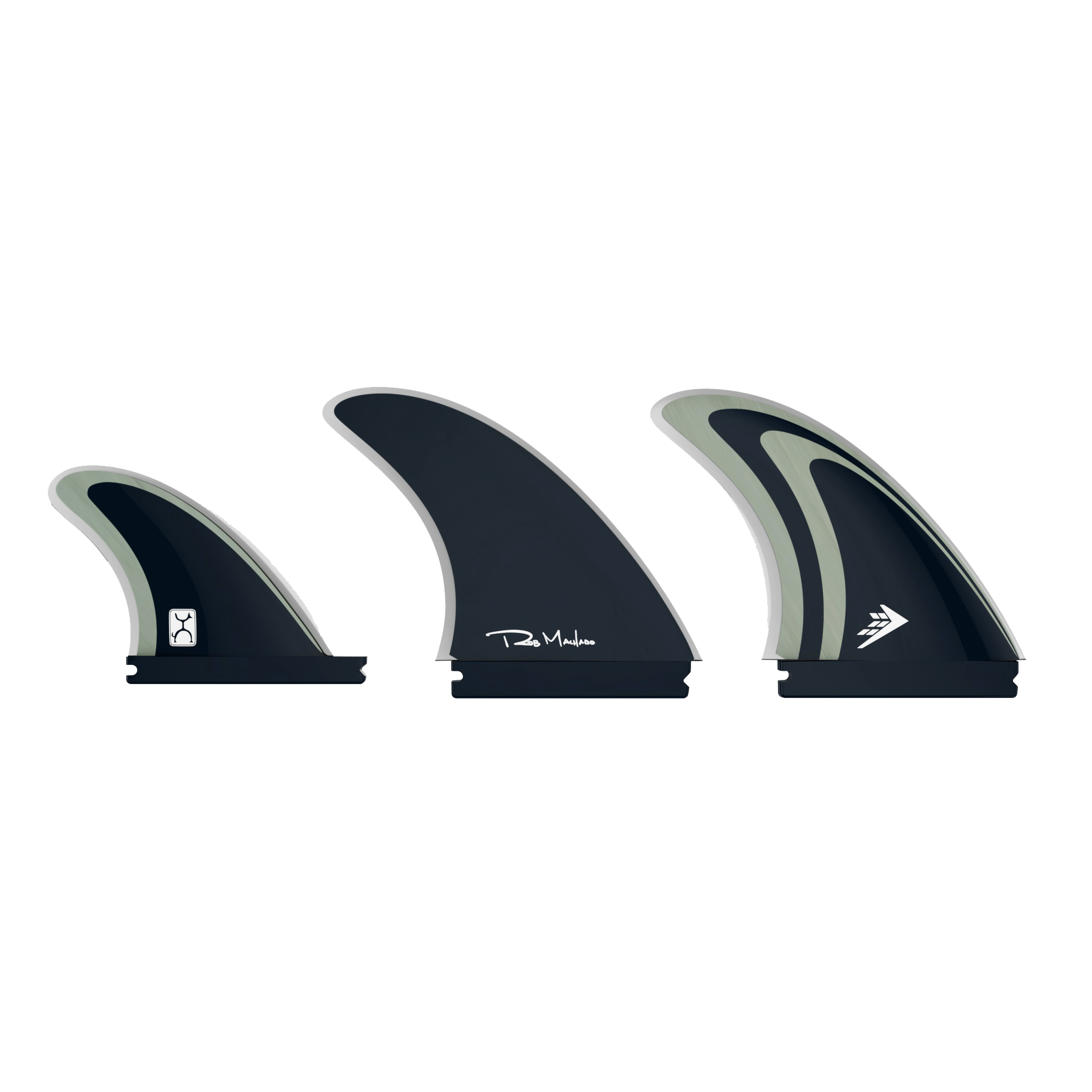 Firewire Accessories Machado 2 + 1 set pinne Futures Single Tab