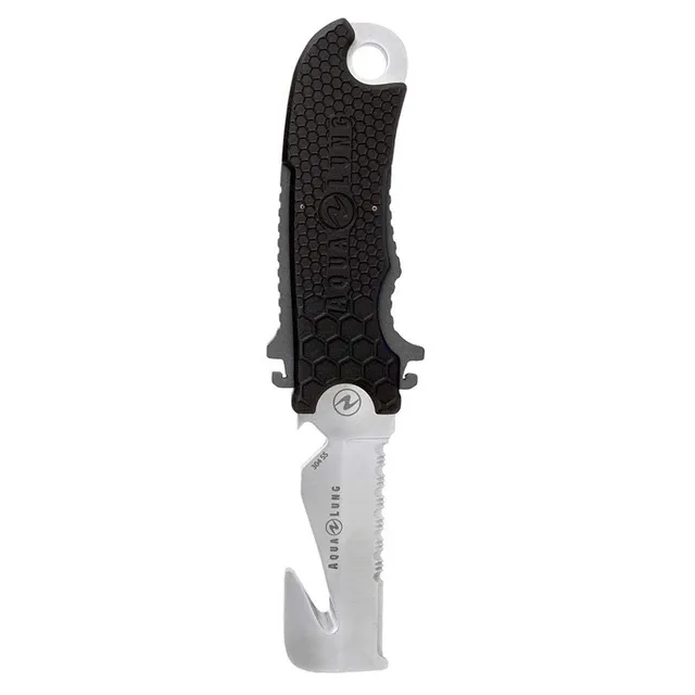 Aqualung Accessori e articoli di altri marchi Small Squeeze coltello subacqueo lama di sicurezza acciaio inox