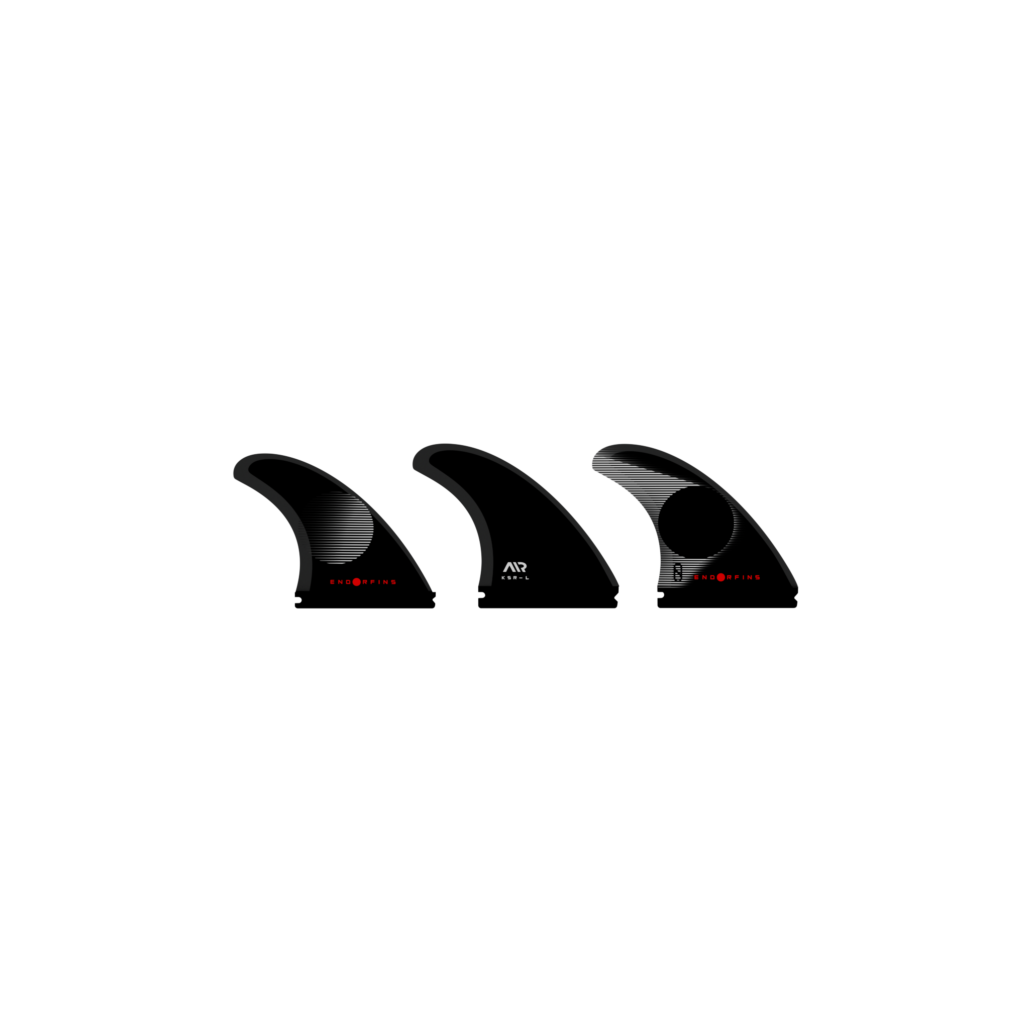 Firewire Accessories Endorfins KSR set pinne surf 5 pezzi Large