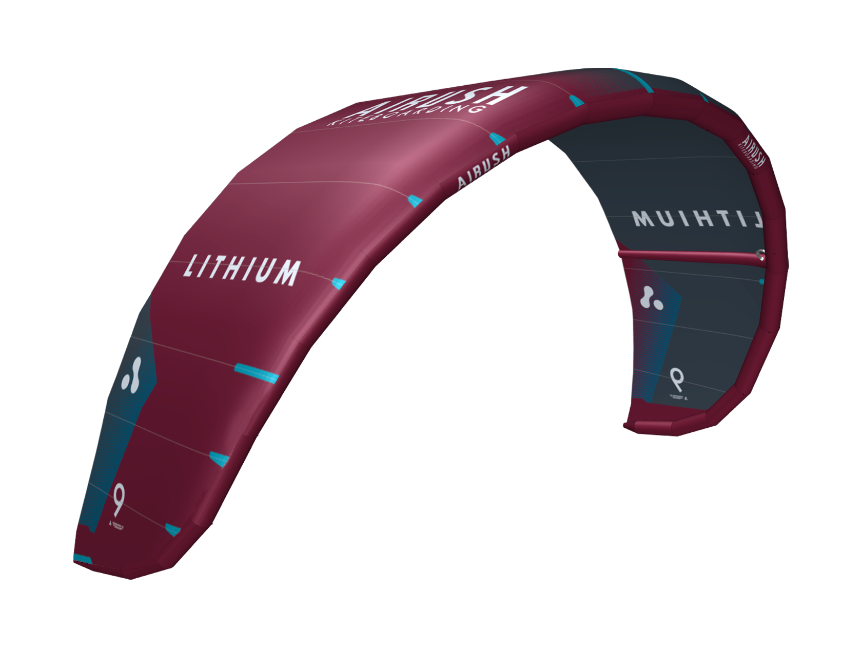 Airush Kites Lithium v14 kite 9 m freeride