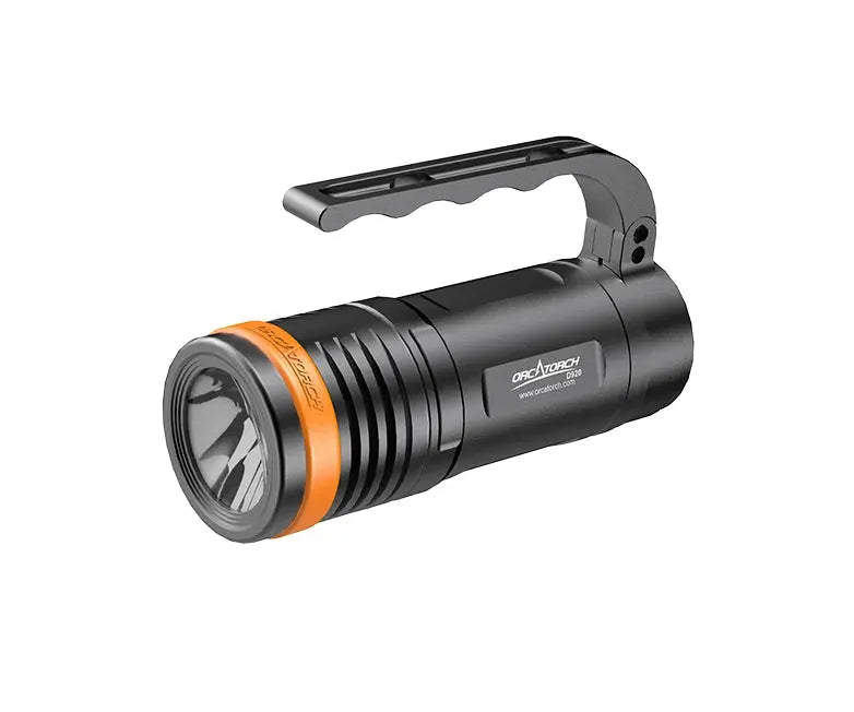 OrcaTorch Technical Diving D920 torcia subacquea 5000 lumen EU