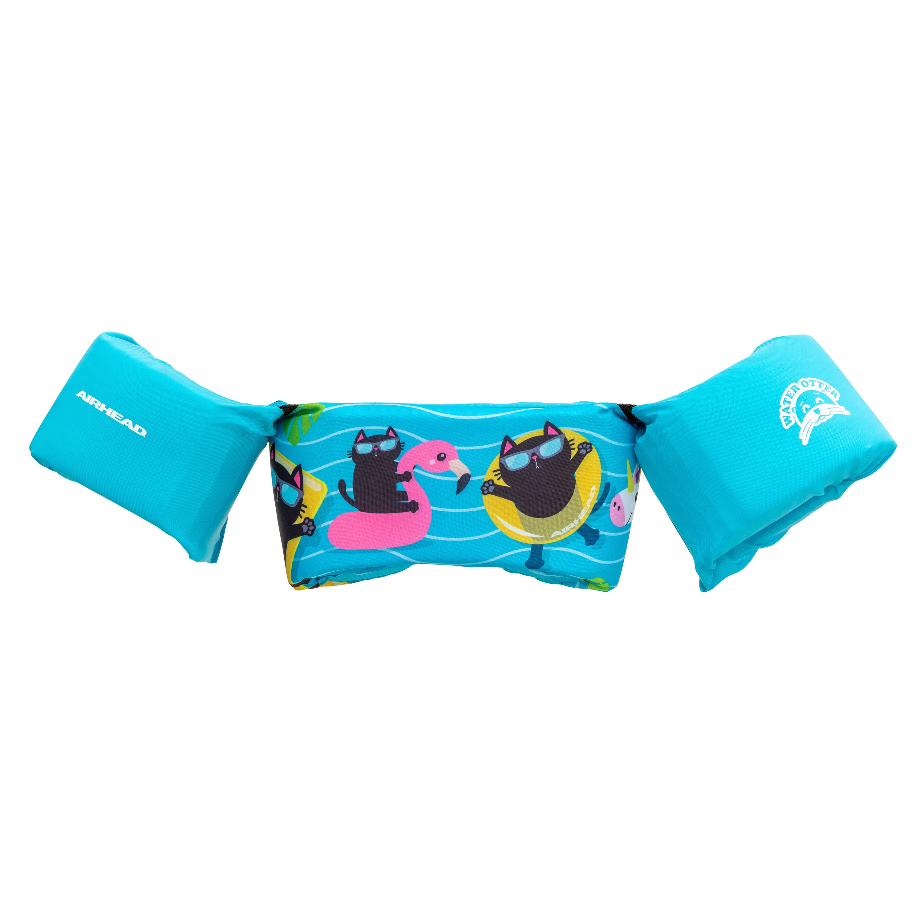 AIRHEAD Life Jackets & Safety Gear Water Otter Classic giubbotto salvagente bambino Fish Friends